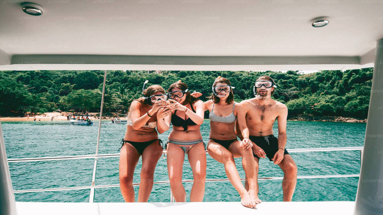 3denní plavba v Mirisse