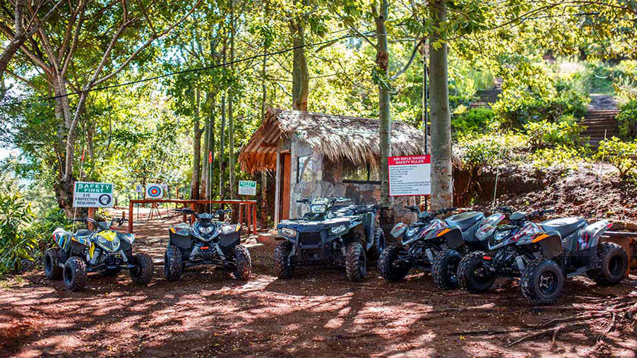 Ella Scenic Tour and ATV Adventure from Ella