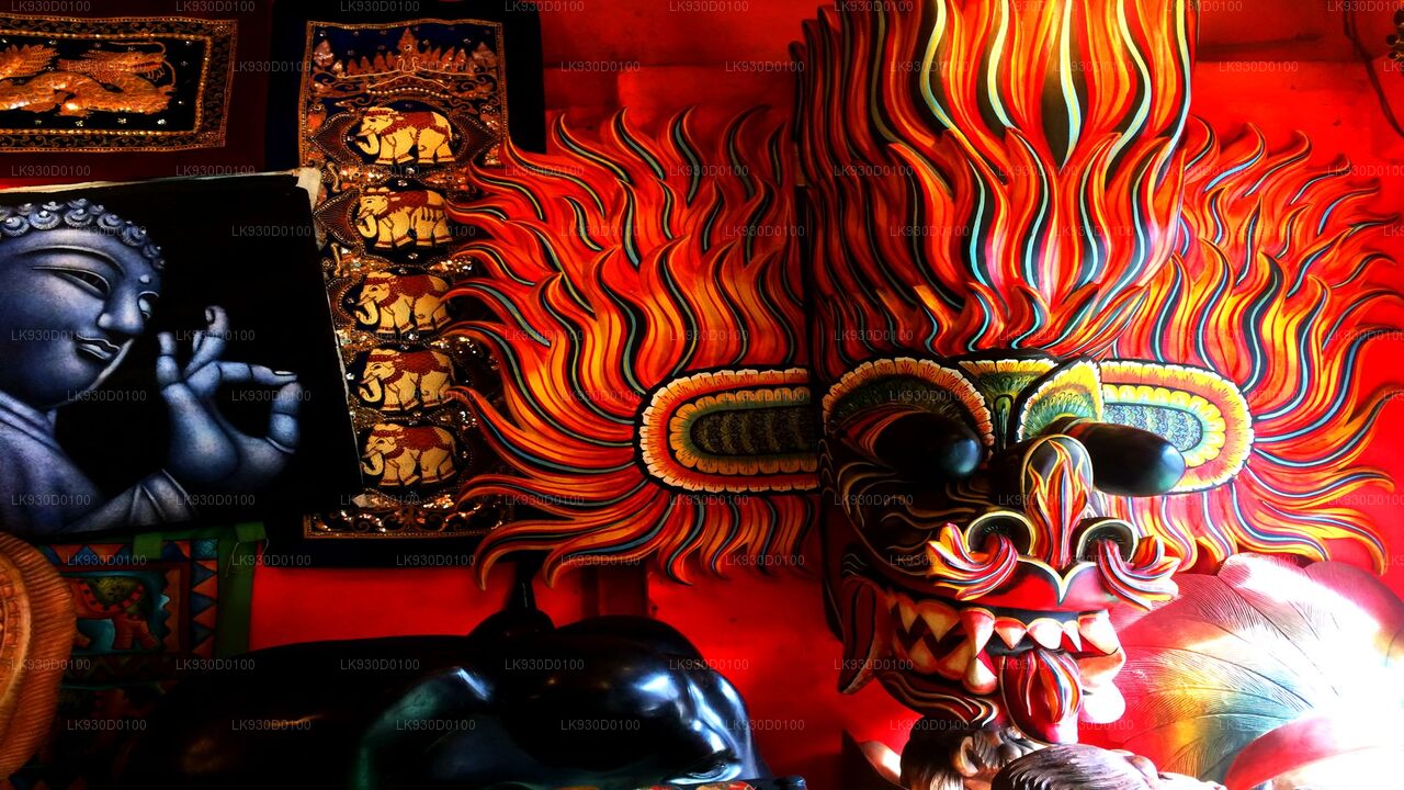 Výlet za výrobou masek z Bentoty