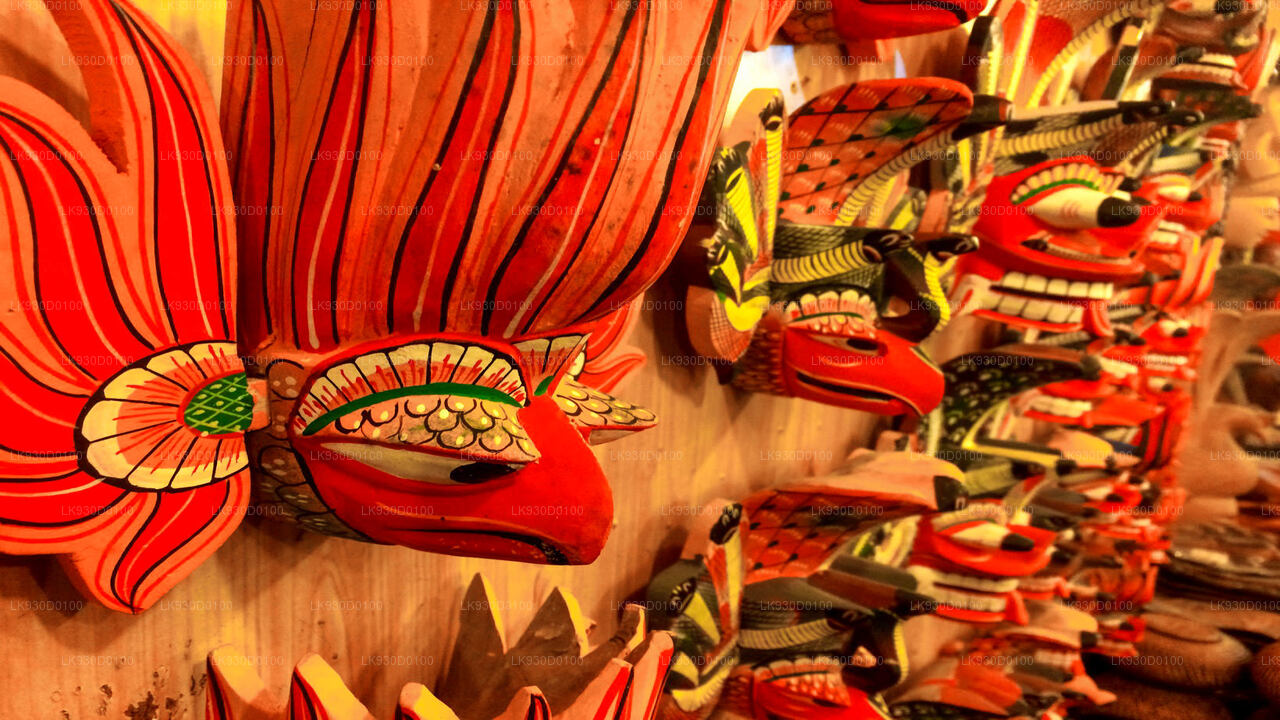 Výlet za výrobou masek z Bentoty