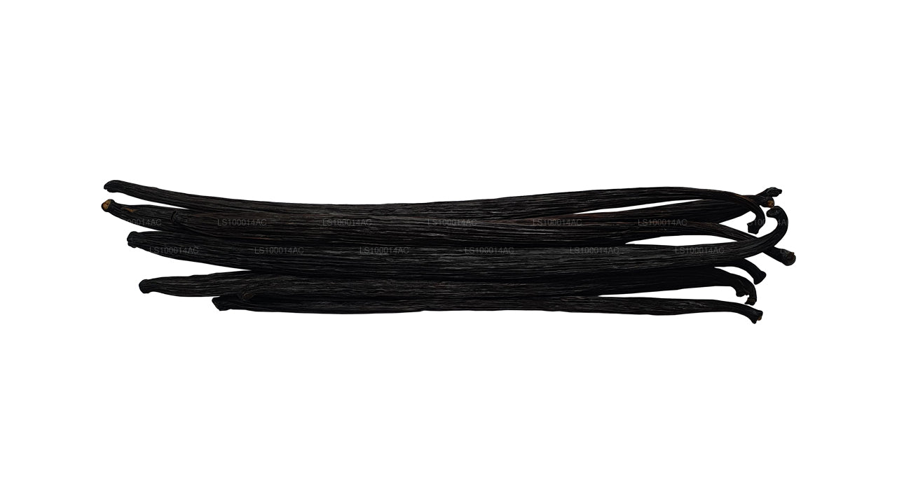 Lakpura Sri Lankan (Ceylon) Grade "A+" Natural Vanilla Beans