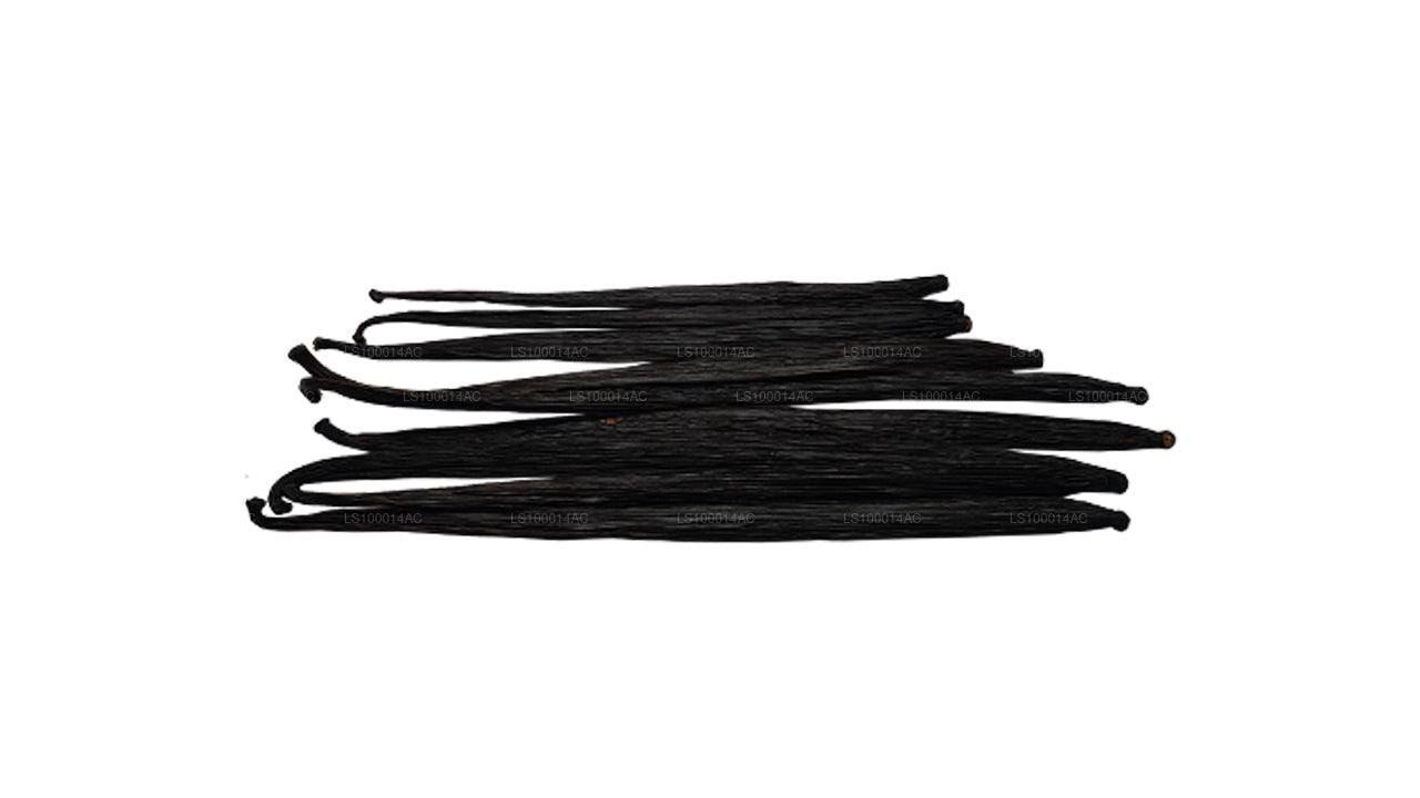 Lakpura Sri Lankan (Ceylon) Grade "A+" Natural Vanilla Beans