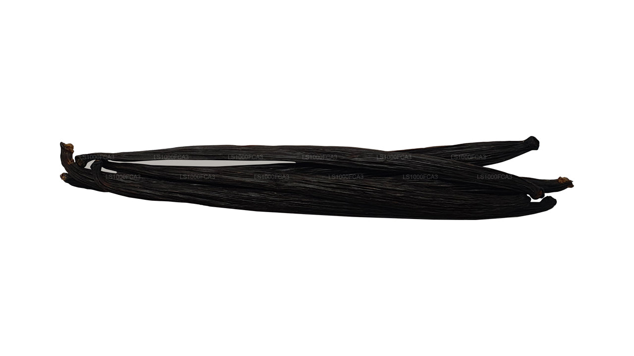 Lakpura Sri Lankan (Ceylon) Grade "A" Natural Vanilla Beans