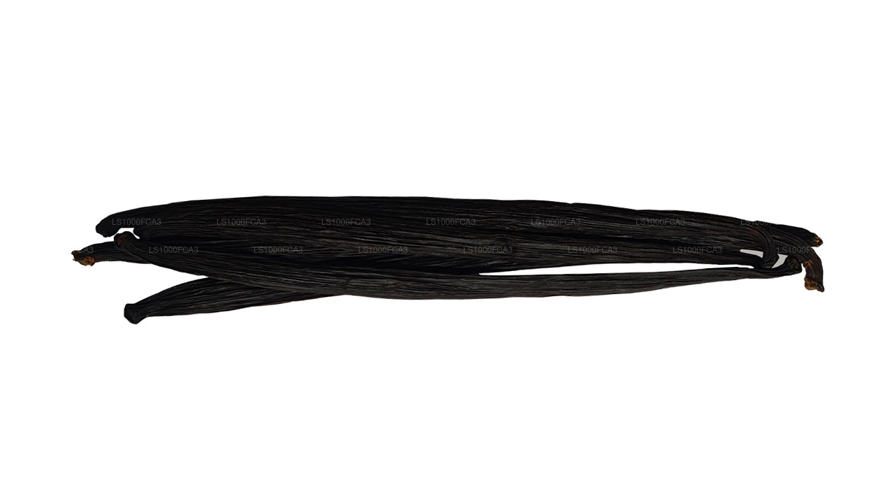 Lakpura Sri Lankan (Ceylon) Grade "A" Natural Vanilla Beans