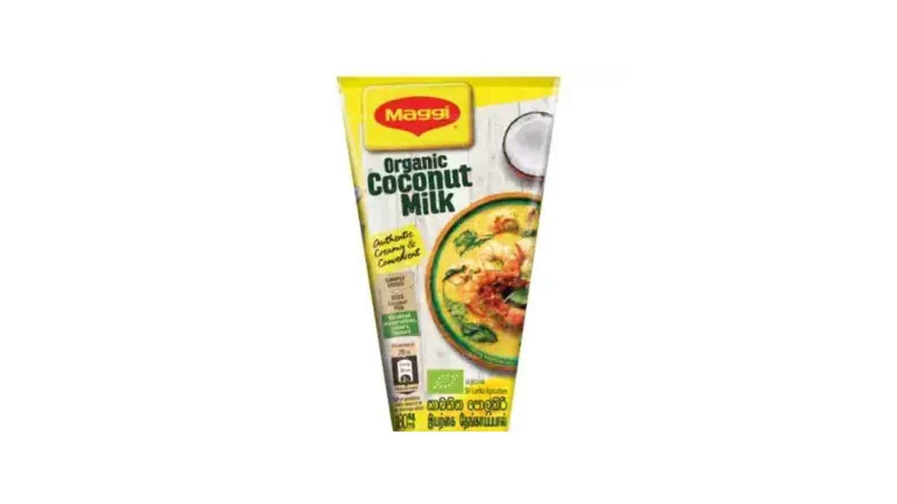 Maggi Organic Liquid Coconut Milk (180 ml)