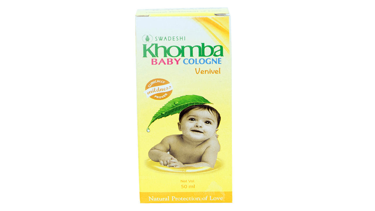 Swadeshi Khomba Baby Cologne Venivel (50ml)
