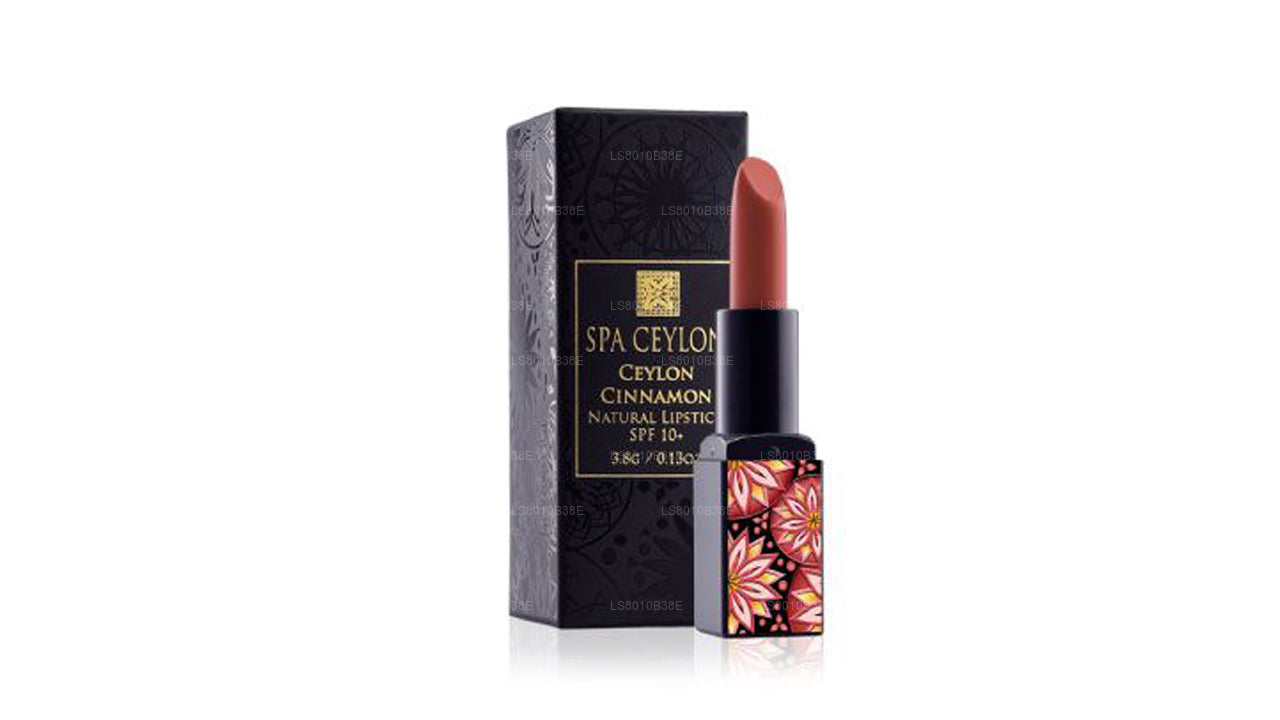 Spa Ceylon Natural Lipstick 14 - Ceylon Cinnamon SPF 10+
