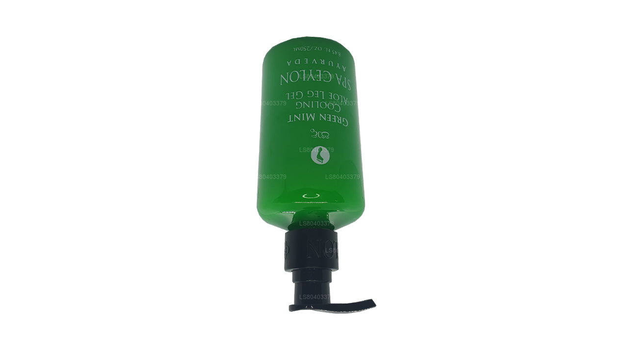 Spa Ceylon Green Mint Cooling Aloe Leg Gel (250ml)