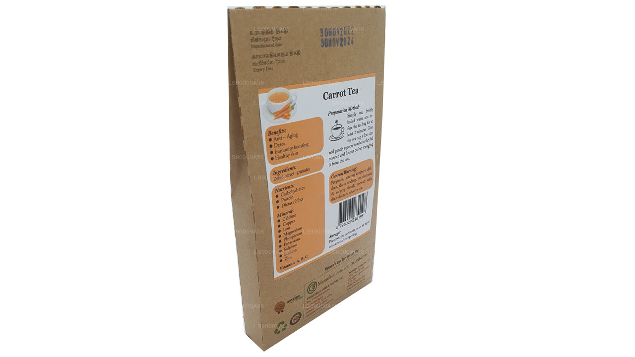 Lifetone Carrot Tea (40g) 20 Tea Bags