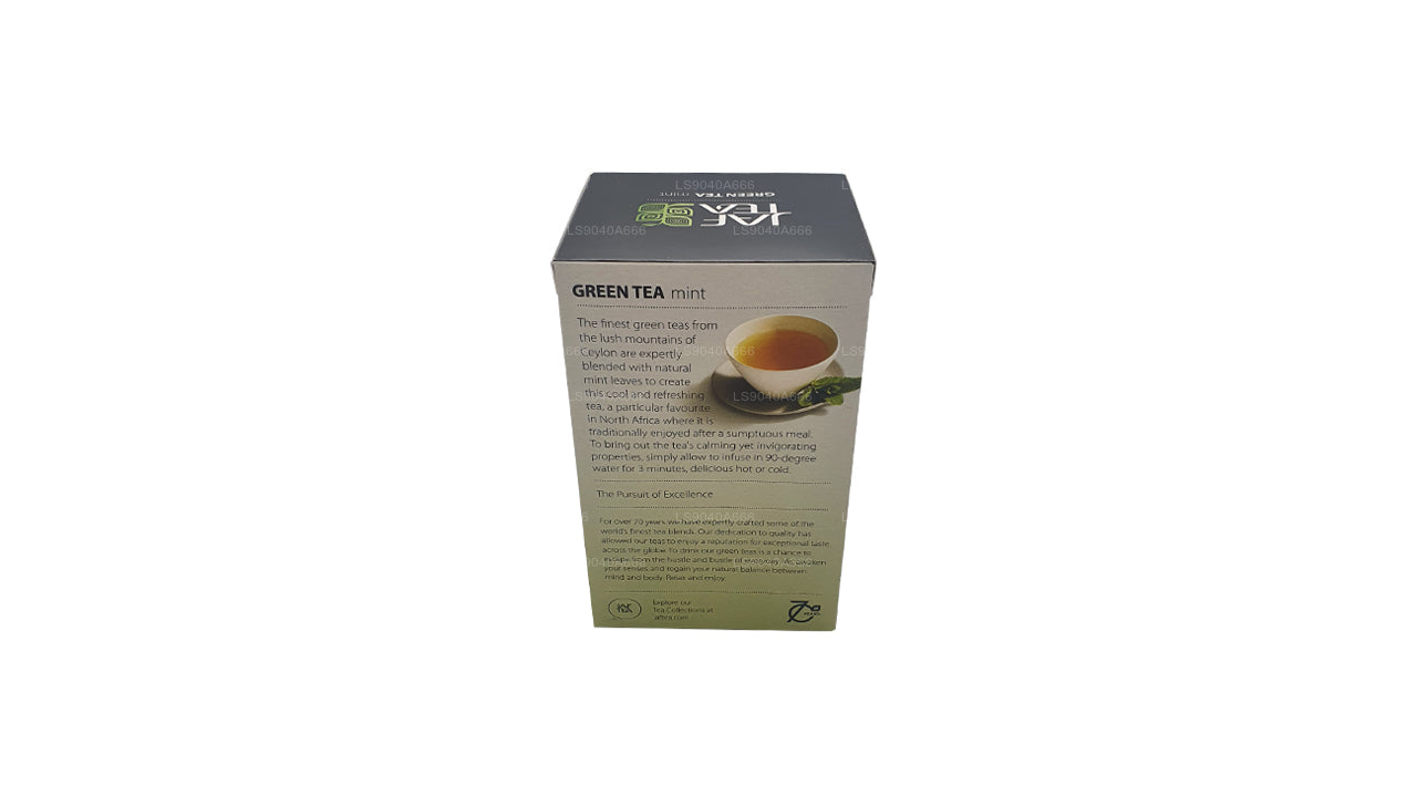Jaf Tea Green Tea Mint (40g) 20 Envelope Tea Bags