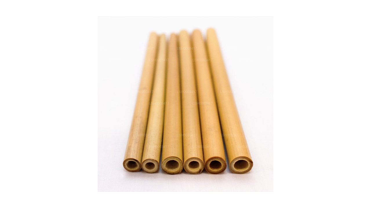 Lakpura® Bamboo Straws